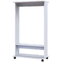 Kledingrek Doros D2 Wit