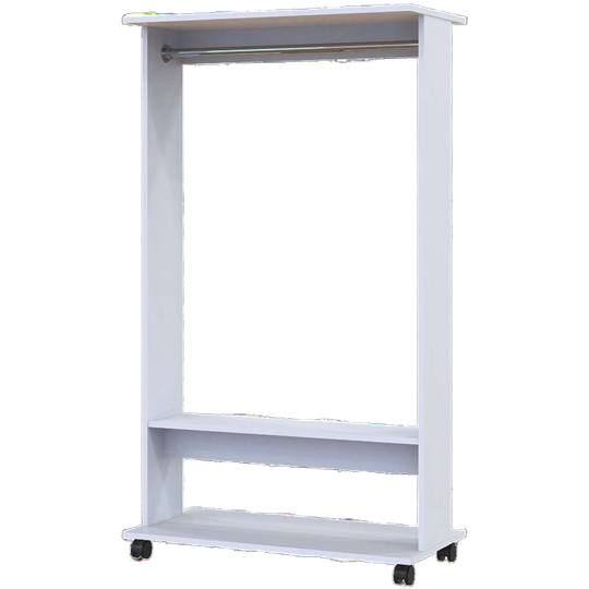 Kledingrek Doros D2 Wit 1