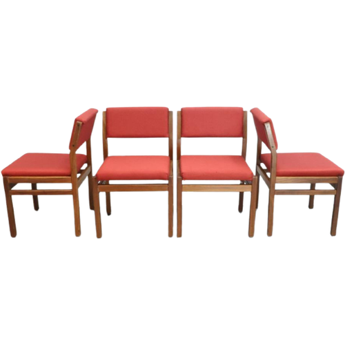 Set Van 4 Vintage Stoelen Sa07 Pastoe