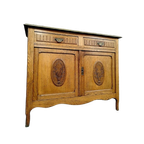 Oud Eiken Dressoir / Meidenkast / Commode thumbnail 1