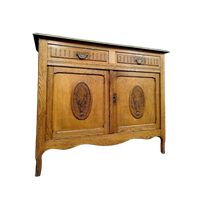 Oud Eiken Dressoir / Meidenkast / Commode