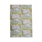 Retro Vintage Behang, Magnolia Bloemen Behang thumbnail 1