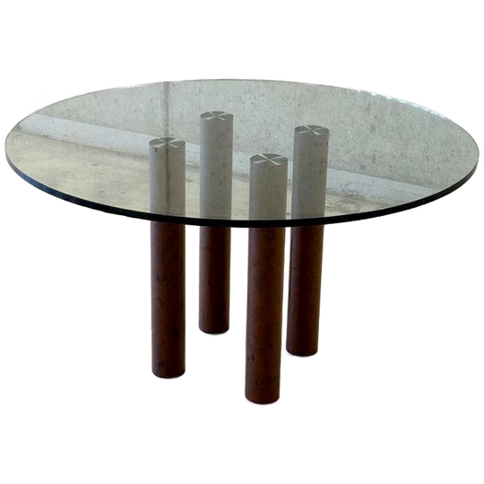 Vintage Eettafel Van Marco Zanuso Voor Zanotta 1