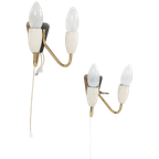 Paar 50’S Wandlampen 58399 thumbnail 1