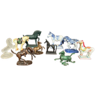 Verzamelset Van 10 Paardenbeeldjes - 10 St. thumbnail 1