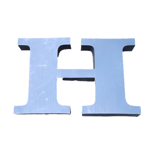 Qf21 – Vintage Letter H 1