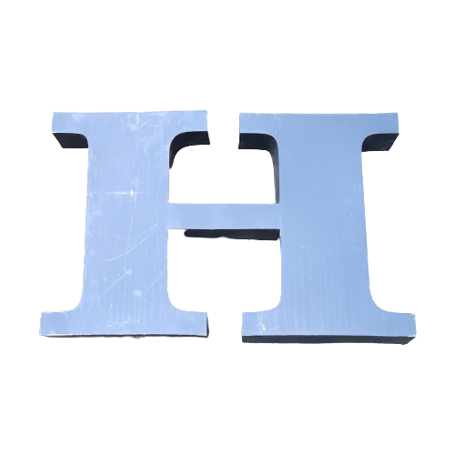 Qf21 – Vintage Letter H