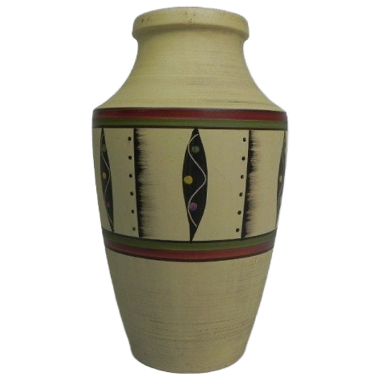 Grote Vintage Vaas West-germany, Jaren 60 1
