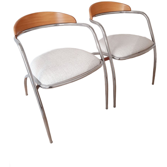 Design Stoelen Effezeta Jaren 80 1