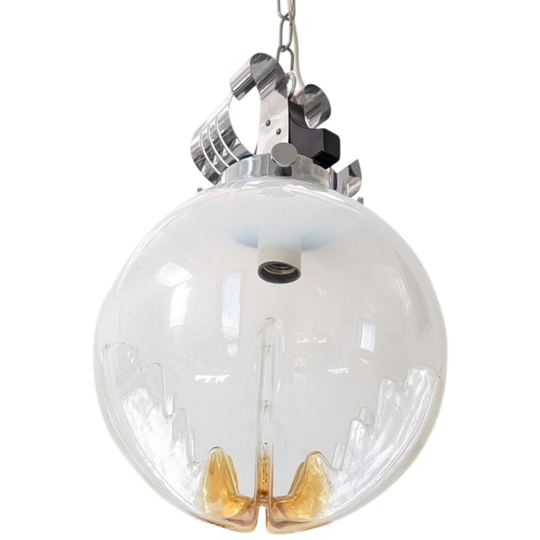 Murano Hanglamp , Attr Mazegga - (kh32) 1