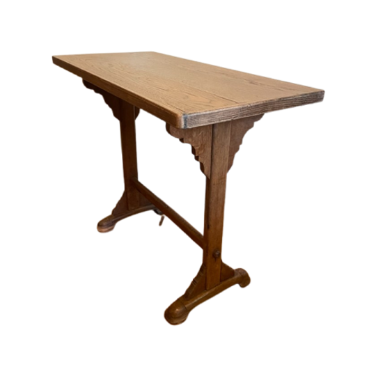 Prachtig Bistrotafeltje Tafeltje Bijzettafel Thonet Stijl Frans 1