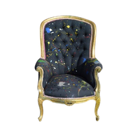 Kunstzinnige Barok Fauteuil