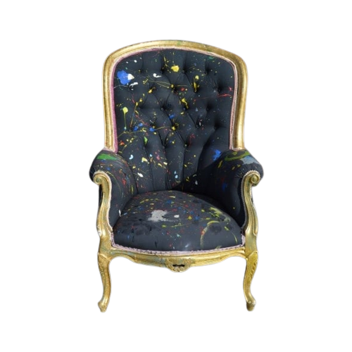 Kunstzinnige Barok Fauteuil