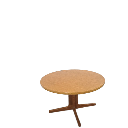 Ronde Ovale Eiken Uitschuifbare Eettafel 1