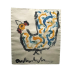 Anton Heyboer (1924-2005) - De Oervogel thumbnail 1