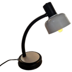 Veneta Lumi Italiaanse Design Lamp Vintage Zwart Wit thumbnail 1