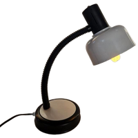 Veneta Lumi Italiaanse Design Lamp Vintage Zwart Wit