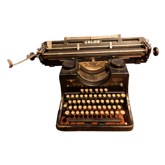 Adler Antieke Typemachine 1