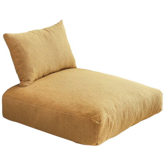 Evila | Originals Dokuma Teddy Mosterd Zitkussen 1