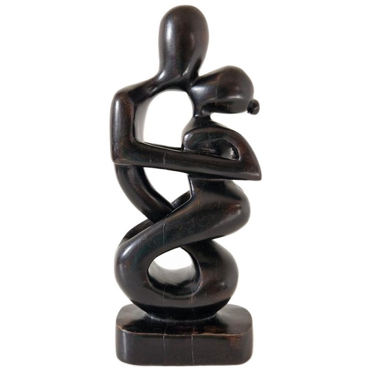 Vintage Houten Beeld 1