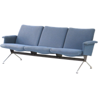 Vintage Design Sofa Model 1715 By André Cordemeyer For Gispen