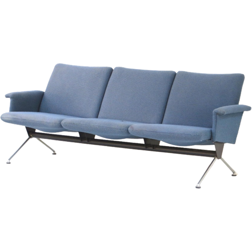 Vintage Design Sofa Model 1715 By André Cordemeyer For Gispen