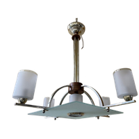 Bijzondere Art Deco 1930 Hanglamp Plafondlamp Lamp Frans