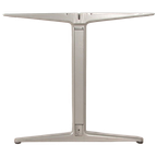 Ahrend Mehes H-Poot, Aluminium, Vaste Hoogte thumbnail 1
