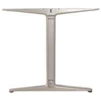 Ahrend Mehes H-Poot, Aluminium, Vaste Hoogte