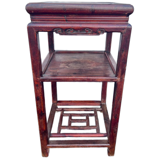 Antieke Chinese Theetafel, 77 Cm Hoog 1