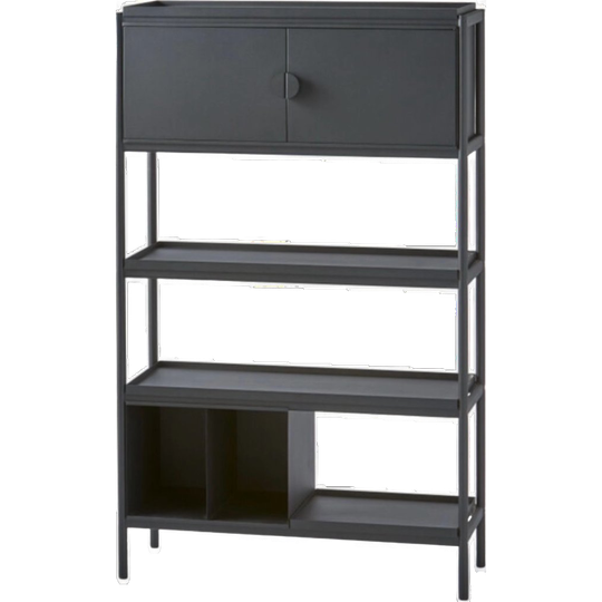 Brede Stalen Kast Merk Polspotten, Toss 1