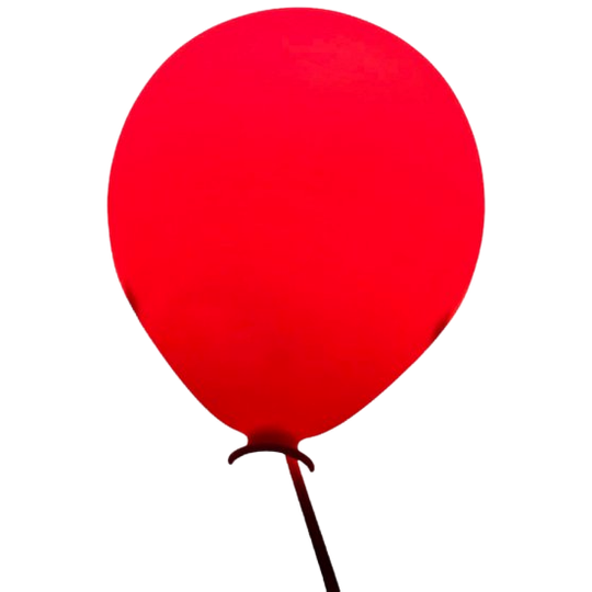 IKEA - Design Anna Efverlund - Drömminge - Ballonlamp - Rood Of Geel - 90s 1