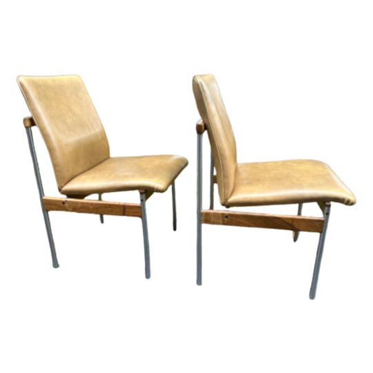 2 Eetkamer Bureaustoelen 1