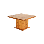 Vintage Eettafel | Tafel | Jaren 70 | Pine thumbnail 1