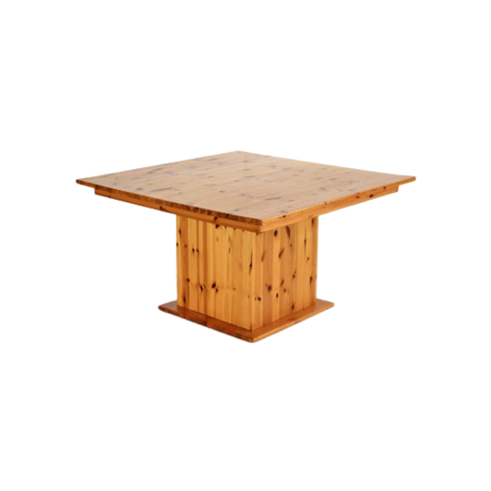 Vintage Eettafel | Tafel | Jaren 70 | Pine 1