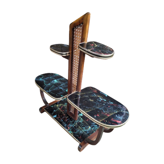 Jaren 50 Planten Etagere 1