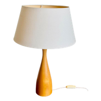 Vintage Tafellamp Ikea Läns Beukenhout