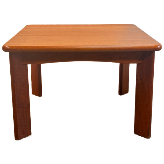 Vintage Vierkante Teakhouten Salontafel, S. Burchardt-nielsen, Duitsland 1