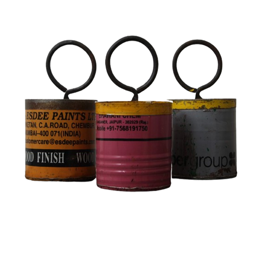 Gerecyclede Metalen Bakjes 1