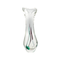 Max Verboeket Kristal Glazen Vaas C38