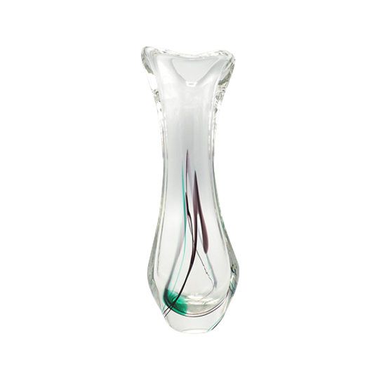 Max Verboeket Kristal Glazen Vaas C38 1