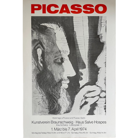 Pablo Picasso (1881-1973), Kunstverein Braunschweig Haus 1