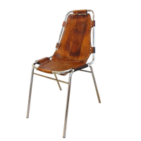 Vintage Stoel Les Arcs Charlotte Perriand Jaren 60 Dalvera