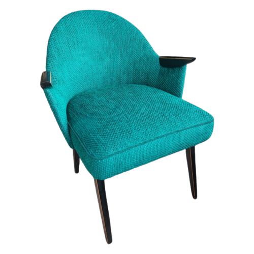 Vintage Fauteuil Uit De Jaren '50-'60