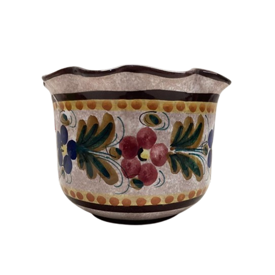 Retro Bloempot 1