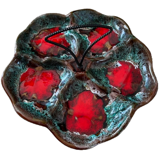 Grote Vallauris Serveerschaal 1