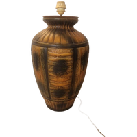 West Germany Vintage 380-50 Keramiek Tafelllamp.