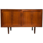 Vintage Palissander Sideboard, Jaren 60, Deens Design thumbnail 1