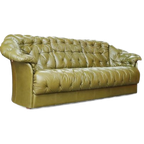 Scandinavische Driezits Sofa Skippers 1970s thumbnail 1