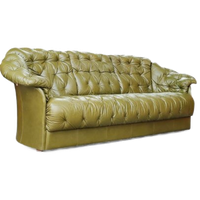 Scandinavische Driezits Sofa Skippers 1970s